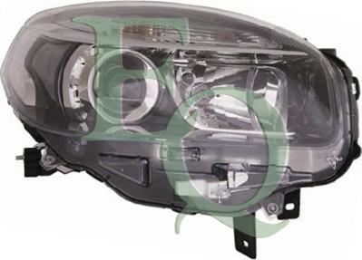 Equal Quality PP2284D - Основна фара autocars.com.ua