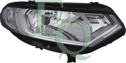 Equal Quality PP2304S - Основна фара autocars.com.ua