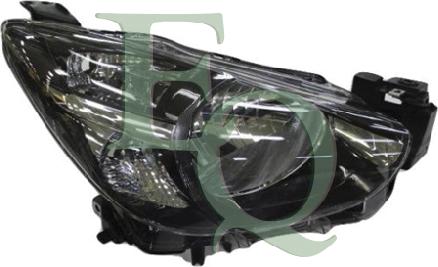 Equal Quality PP2323D - Основна фара autocars.com.ua