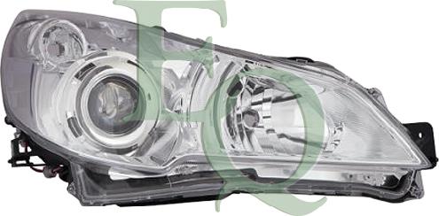 Equal Quality PP2326D - Основна фара autocars.com.ua