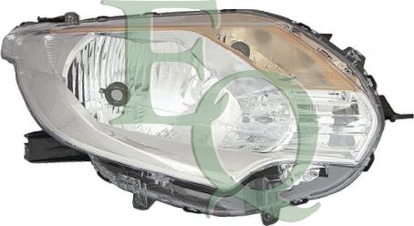 Equal Quality PP2332D - Основна фара autocars.com.ua