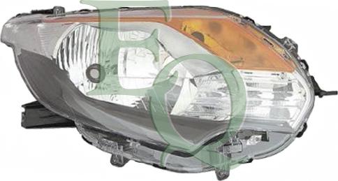 Equal Quality PP2333D - Основна фара autocars.com.ua