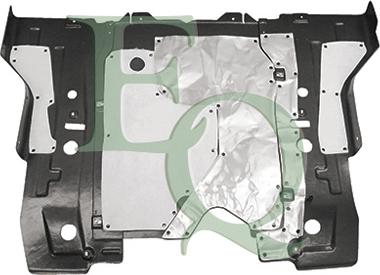 Equal Quality R615 - Ізоляція моторного відділення autocars.com.ua