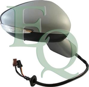 Equal Quality RD01292 - Зовнішнє дзеркало autocars.com.ua