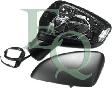 Equal Quality RD01950 - Зовнішнє дзеркало autocars.com.ua