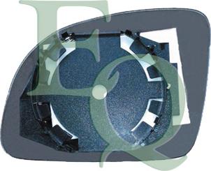Equal Quality RD02258 - Дзеркальне скло, зовнішнє дзеркало autocars.com.ua