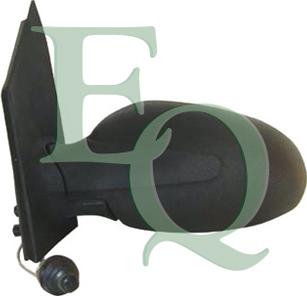 Equal Quality RD02428 - Зовнішнє дзеркало autocars.com.ua