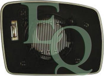 Equal Quality RD02901 - Дзеркальне скло, зовнішнє дзеркало autocars.com.ua