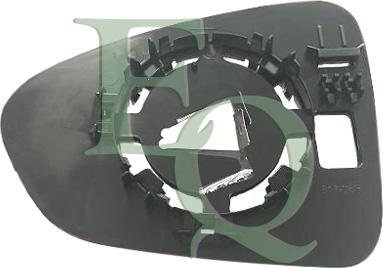 Equal Quality RD03022 - Вставка фари, основна фара autocars.com.ua