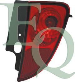 Equal Quality RN0234 - Задні протитуманні фари autocars.com.ua