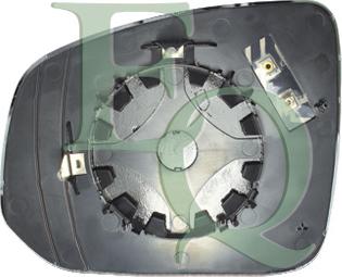 Equal Quality RS02677 - Дзеркальне скло, зовнішнє дзеркало autocars.com.ua
