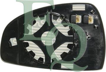 Equal Quality RS02807 - Дзеркальне скло, зовнішнє дзеркало autocars.com.ua
