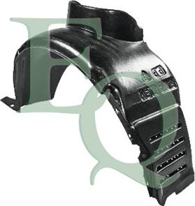 Equal Quality S0190 - Внутрішня частина крила autocars.com.ua