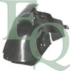 Equal Quality S0557 - Обшивка, колісна ніша autocars.com.ua
