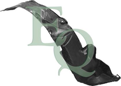 Equal Quality S0612 - Обшивка, колісна ніша autocars.com.ua