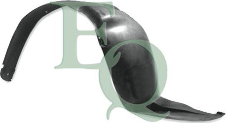 Equal Quality S0686 - Обшивка, колісна ніша autocars.com.ua