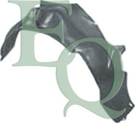 Equal Quality S0890 - Обшивка, колісна ніша autocars.com.ua