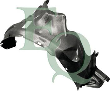 Equal Quality S0956 - Обшивка, колісна ніша autocars.com.ua