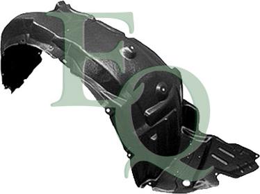Equal Quality S1077 - Обшивка, колісна ніша autocars.com.ua