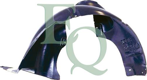 Equal Quality S1258 - Обшивка, колісна ніша autocars.com.ua