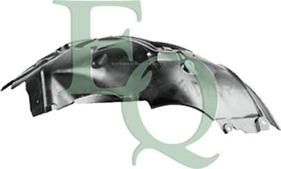 Equal Quality S1311 - Обшивка, колісна ніша autocars.com.ua