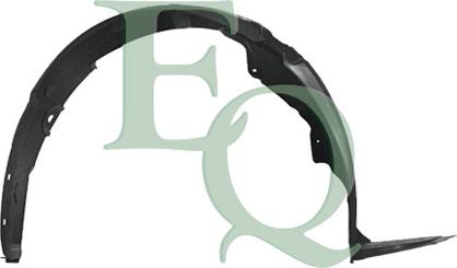 Equal Quality S1445 - Обшивка, колісна ніша autocars.com.ua