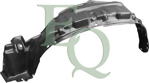 Equal Quality S1614 - Обшивка, колісна ніша autocars.com.ua