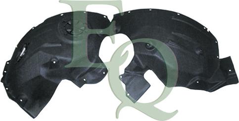 Equal Quality S1618 - Обшивка, колісна ніша autocars.com.ua