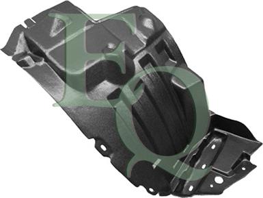 Equal Quality S1631 - Обшивка, колісна ніша autocars.com.ua
