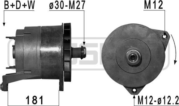 ERA 209022 - Генератор avtokuzovplus.com.ua