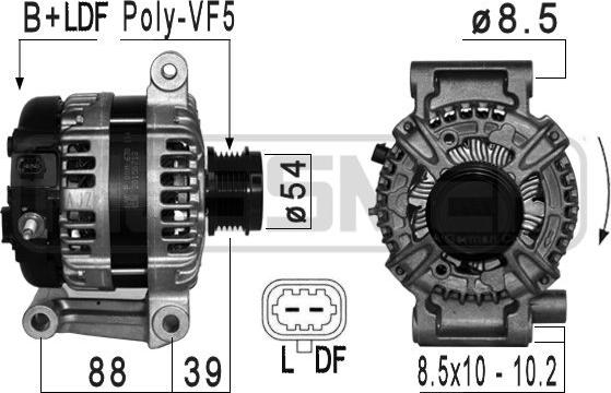 ERA 209109 - Генератор avtokuzovplus.com.ua