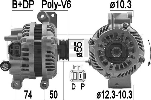 ERA 209422A - Генератор avtokuzovplus.com.ua