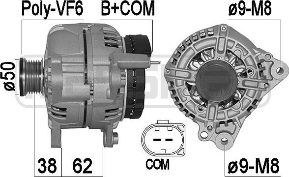 ERA 209566A - Генератор avtokuzovplus.com.ua