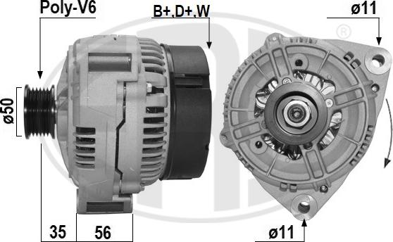 ERA 209664A - Генератор avtokuzovplus.com.ua