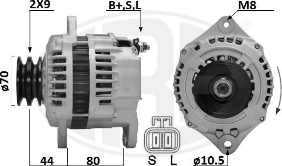 ERA 209665A - Генератор autocars.com.ua