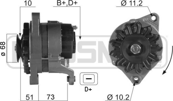 ERA 210028R - Генератор avtokuzovplus.com.ua