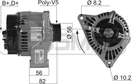 ERA 210036R - Генератор avtokuzovplus.com.ua