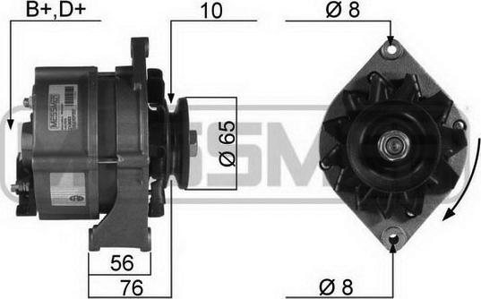 ERA 210083R - Генератор avtokuzovplus.com.ua