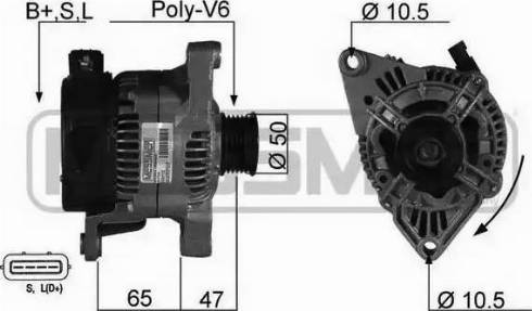 ERA 210112 - Генератор autocars.com.ua