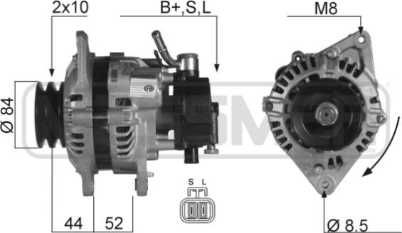 ERA 210114A - Генератор avtokuzovplus.com.ua