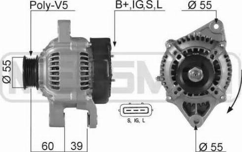 ERA 210266 - Генератор autocars.com.ua