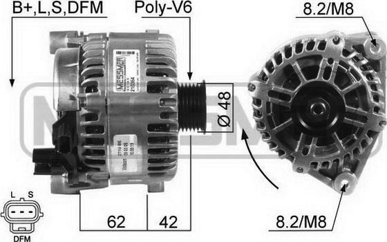 ERA 210364 - Генератор autodnr.net