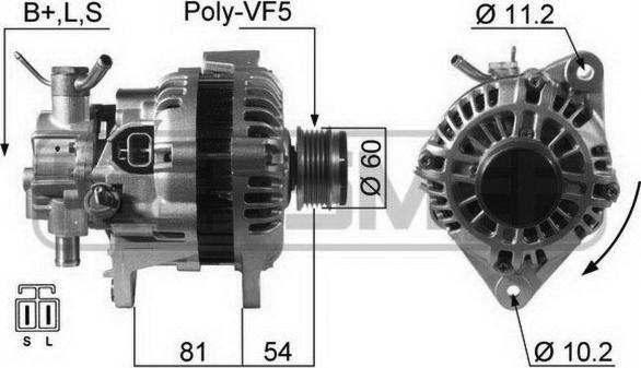 ERA 210369A - Генератор avtokuzovplus.com.ua