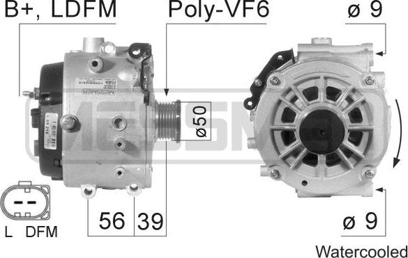 ERA 210383A - Генератор avtokuzovplus.com.ua