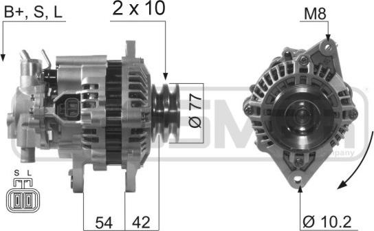 ERA 210622A - Генератор autocars.com.ua