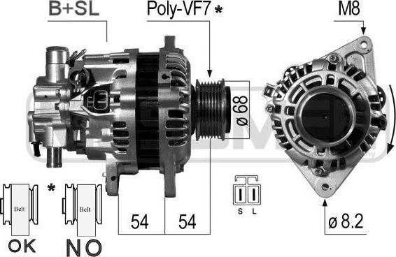 ERA 210656 - Генератор autodnr.net