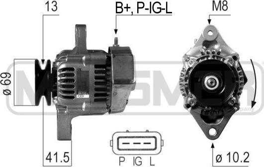 ERA 210681 - Генератор autodnr.net