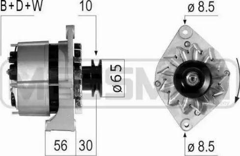 ERA 210722 - Генератор avtokuzovplus.com.ua