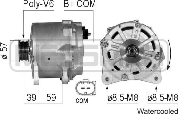 ERA 210782 - Генератор autodnr.net