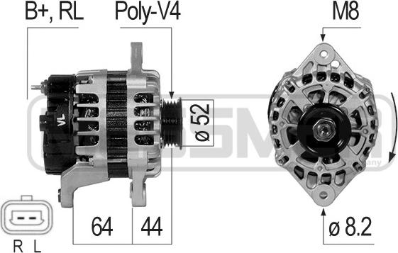 ERA 210800 - Генератор autodnr.net